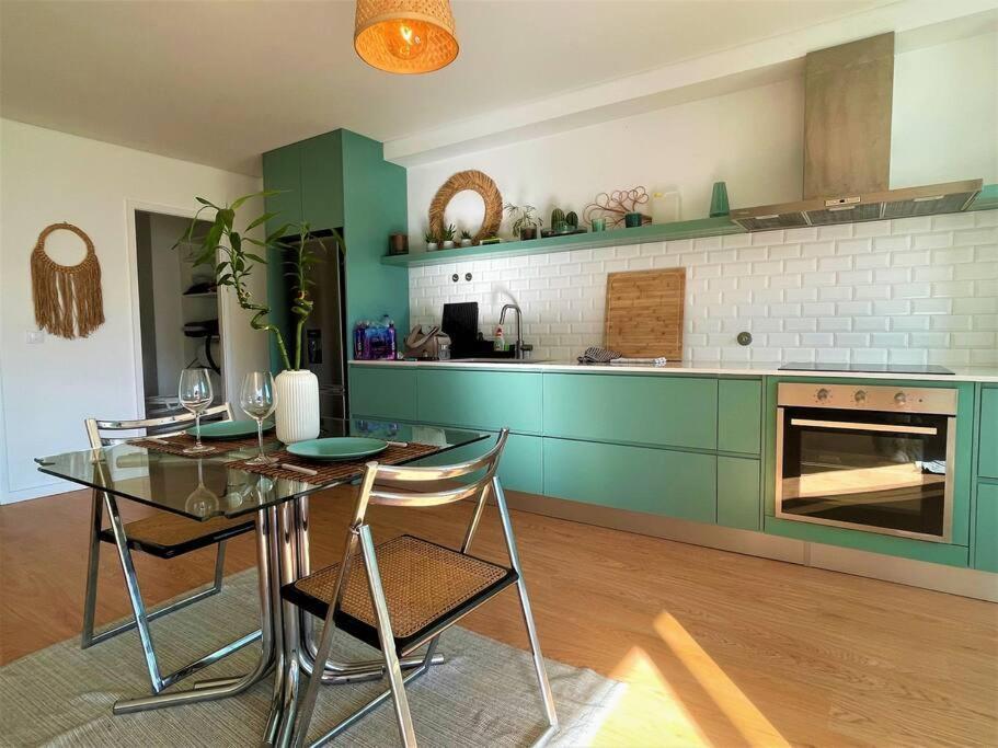 City Heaven New Terrace Apartment Porto Luaran gambar